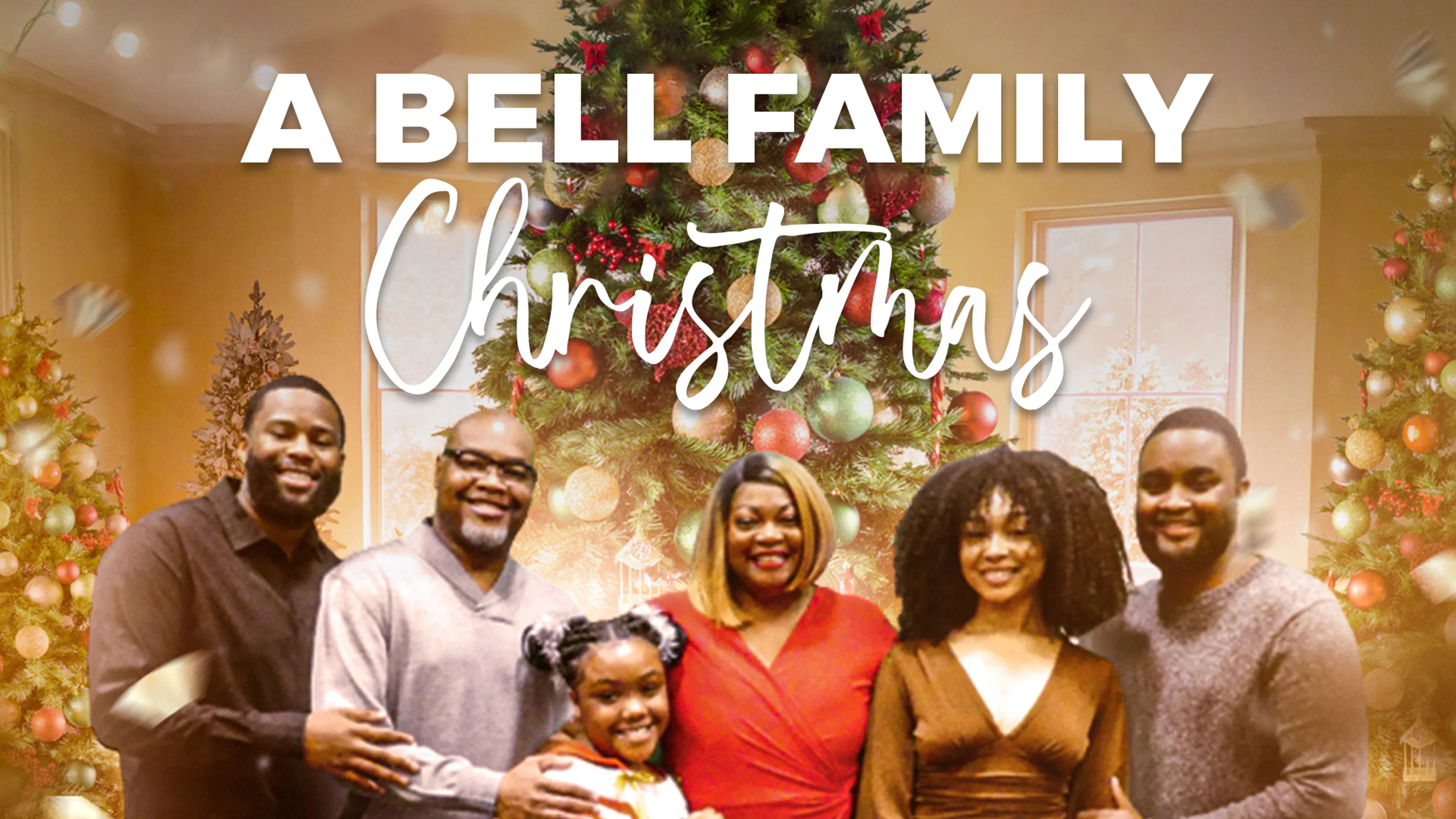 A Bell Family Christmas poster